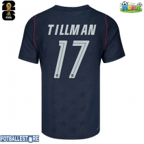 USA Malik Tillman #17 Bortedrakt VM 2026 Kortermet